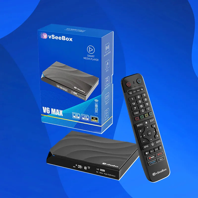 vSeeBox V6 Max