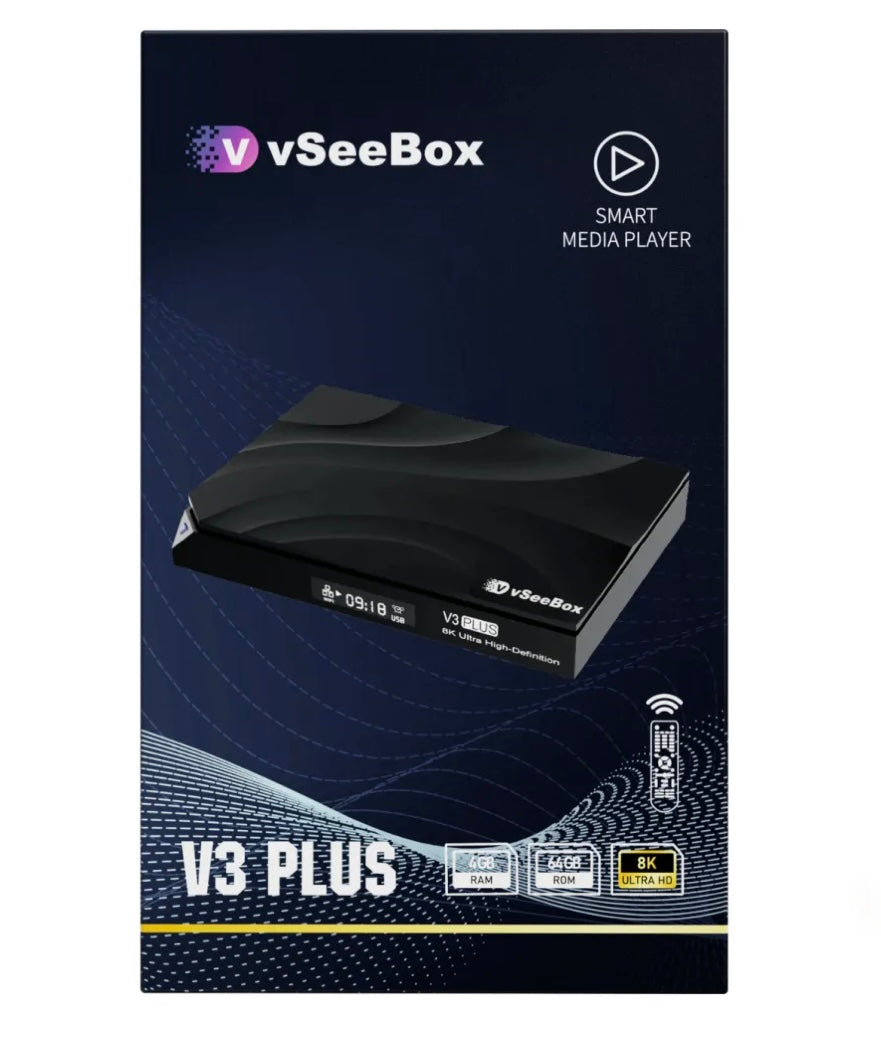 vSeeBox V3 Plus